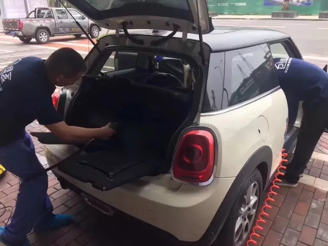 寶馬mini車內(nèi)空氣治理