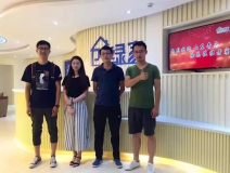 熱烈祝賀青島李滄徐總、于總、宋總成功加入創(chuàng)綠家！