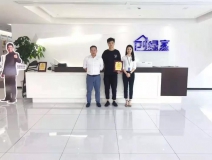熱烈祝賀劉總簽約創(chuàng)綠家浙江省臺(tái)州市區(qū)級(jí)代理！