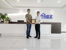 熱烈祝賀楊總簽約創(chuàng)綠家陜西省寶雞市區(qū)級代理！