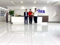 熱烈祝賀郭總簽約創(chuàng)綠家山東省泰安市區(qū)級(jí)代理！