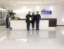 熱烈祝賀侯總、楊總簽約創(chuàng)綠家河北省唐山市區(qū)級代理！