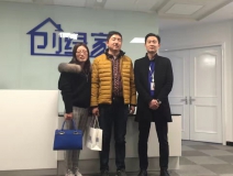 熱烈祝賀蘇州南通崇川區(qū)馮總、蘇總成功加入創(chuàng)綠家！