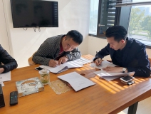 熱烈祝賀徐總簽約創(chuàng)綠家恩施土家族苗族自治州縣級(jí)代理！