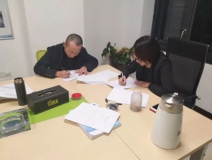 熱烈祝賀方總簽約創(chuàng)綠家黃岡市縣級代理！