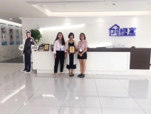 熱烈祝賀王總簽約創(chuàng)綠家漢中市區(qū)級代理！