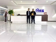 熱烈祝賀楊總簽約創(chuàng)綠家四川省瀘州市區(qū)級代理！