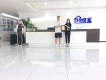 熱烈祝賀任總簽約創(chuàng)綠家天津市區(qū)級代理！