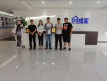 熱烈祝賀張總、宋總、溫總簽約創(chuàng)綠家河南省鄭州市區(qū)級(jí)代理！