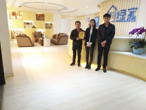 熱烈祝賀宋總、楊總簽約創(chuàng)綠家天津市區(qū)級代理！