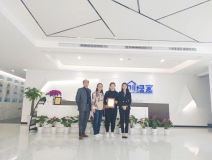 熱烈祝賀李總簽約創(chuàng)綠家撫州市區(qū)級代理！