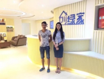 熱烈祝賀南寧青秀韋總成功加入創(chuàng)綠家！