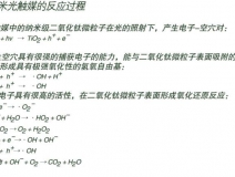 光觸媒可以甲醛治理嗎？