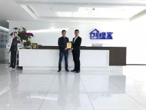 熱烈祝賀周總、涂總簽約創(chuàng)綠家浙江省某市區(qū)級代理！