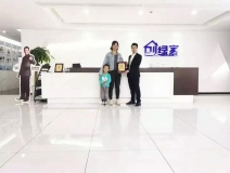 熱烈祝賀張總簽約創(chuàng)綠家山東省濟南市區(qū)級代理！