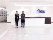 熱烈祝賀陳總簽約創(chuàng)綠家河南省縣級(jí)市代理！