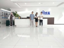 熱烈祝賀張總、段總簽約創(chuàng)綠家浙江省衢州市縣級代理！