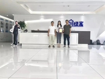 熱烈祝賀俞總、杜總簽約創(chuàng)綠家貴陽市區(qū)級代理！