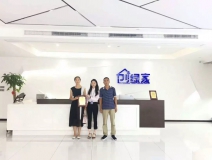 熱烈祝賀李總簽約創(chuàng)綠家河南省區(qū)級(jí)代理！