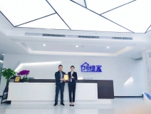 熱烈祝賀張總簽約創(chuàng)綠家重慶市區(qū)級代理！