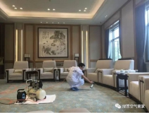 創(chuàng)綠家環(huán)?？萍际覂?nèi)空氣治理流程與施工工藝簡介