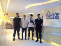熱烈祝賀碭山縣張總成功加入創(chuàng)綠家！