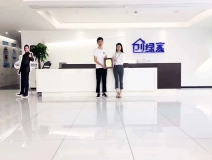 熱烈祝賀陳總簽約創(chuàng)綠家溫州市縣級代理！
