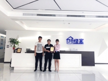 熱烈祝賀王總團隊簽約創(chuàng)綠家太原市區(qū)級代理！