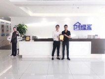 熱烈祝賀羅總簽約創(chuàng)綠家成都市區(qū)級(jí)代理！