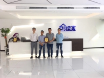 熱烈祝賀楊總、吳總、甘總簽約創(chuàng)綠家長沙市區(qū)級代理！